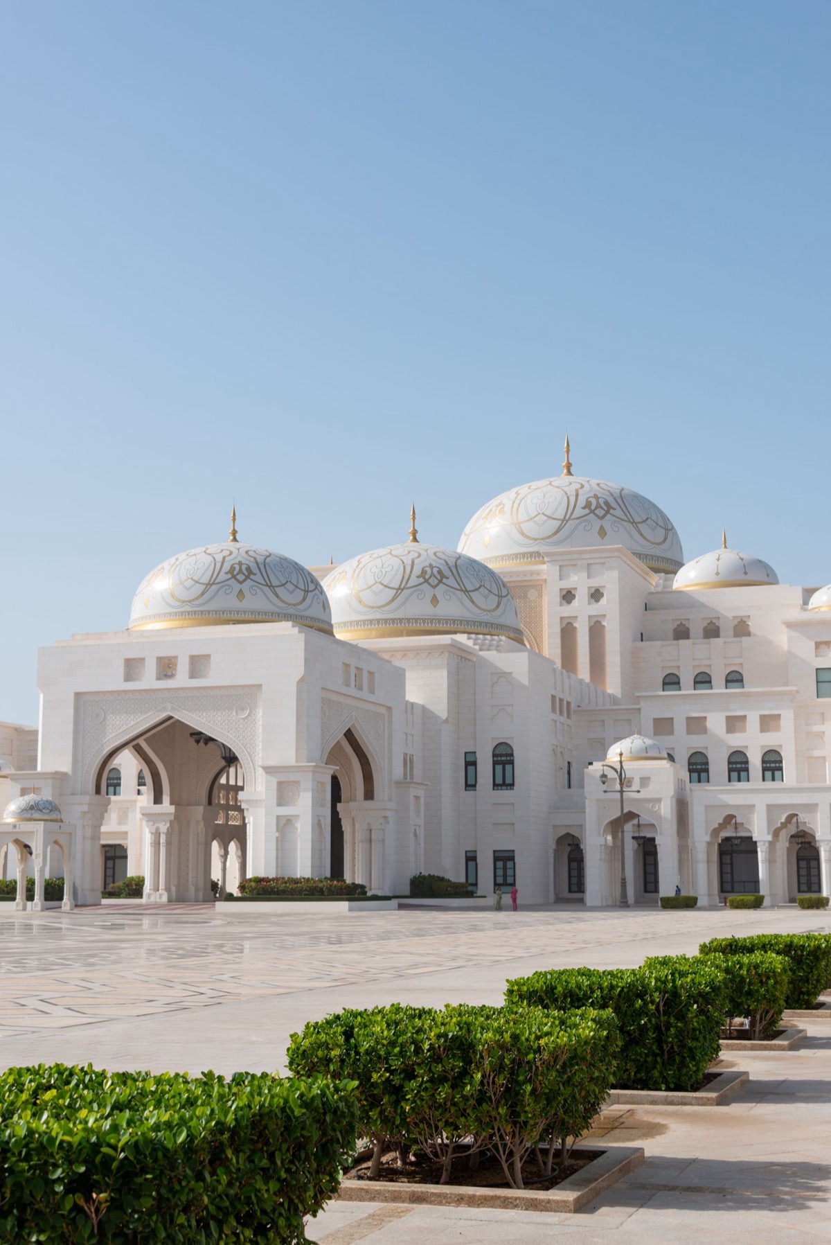Presidential palace in Abu Dhabi